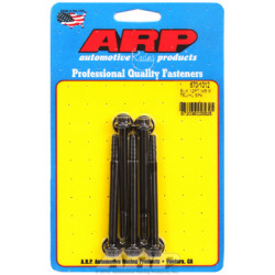 M6 x 1.00 x 75 12pt șuruburi oxid negru (5buc)