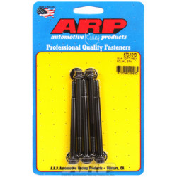 M6 x 1.00 x 80 12pt șuruburi oxid negru (5buc)