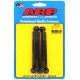 Șuruburi durabile ARP M6 x 1.00 x 90 12pt șuruburi oxid negru (5buc) | race-shop.ro