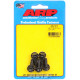 Șuruburi durabile ARP ARP M6 x 1.00 x 16 12pt șuruburi oxid negru (5buc) | race-shop.ro