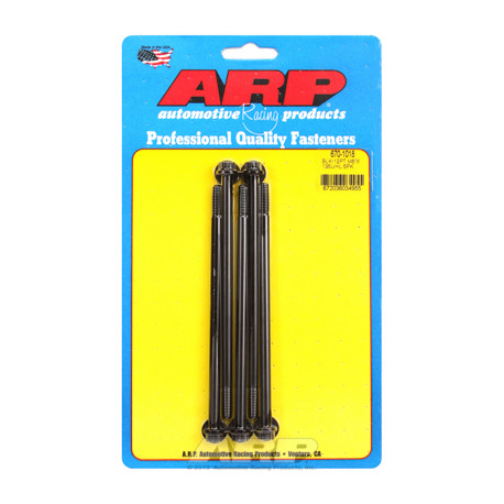 Șuruburi durabile ARP M6 x 1.00 x 135 12pt șuruburi oxid negru (5buc) | race-shop.ro