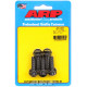 Șuruburi durabile ARP M8 x 1.25 x 25 12pt șuruburi oxid negru (5buc) | race-shop.ro