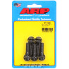 M8 x 1.25 x 30 12pt șuruburi oxid negru (5buc)