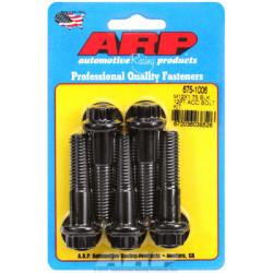 ARP kit șuruburi M12 X 1.75 X 50 oxid negru 12pt