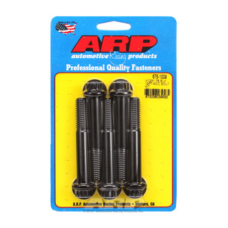 Șuruburi durabile ARP ARP kit șuruburi M12 X 1.75 X 80 oxid negru 12pt | race-shop.ro