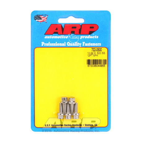 Șuruburi durabile ARP ARP șurub 10-32 x 0.500" SS 12pt 5 buc. | race-shop.ro