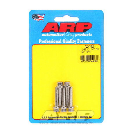 Șuruburi durabile ARP ARP șurub 10-24 x 1.000" SS 12pt 5 buc. | race-shop.ro