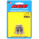 Șuruburi durabile ARP "1/4""-28 x .750 12pt SS șuruburi" (5buc) | race-shop.ro