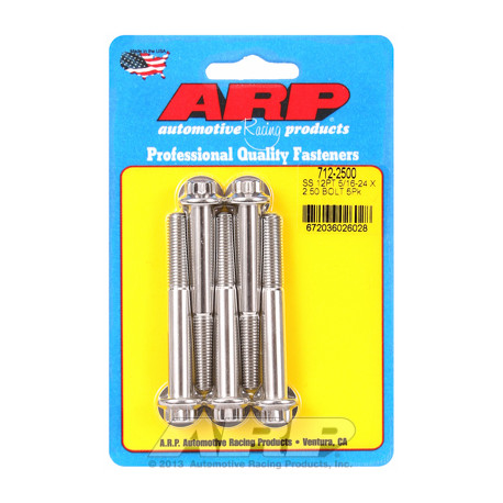 Șuruburi durabile ARP "5/16""-24 x 2.500 12pt SS șuruburi" (5buc) | race-shop.ro