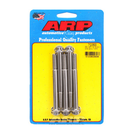 Șuruburi durabile ARP "5/16""-24 x 3.500 12pt SS șuruburi" (5buc) | race-shop.ro