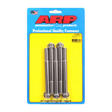 Șuruburi durabile ARP "7/16""-20 x 4.500 12pt SS șuruburi" (5buc) | race-shop.ro