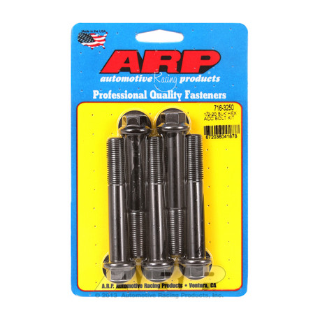 Șuruburi durabile ARP ARP kit șuruburi 1/2-20 x 3.250 oxid negru Hex | race-shop.ro
