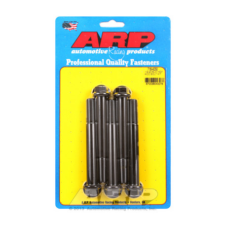 Șuruburi durabile ARP ARP kit șuruburi 1/2-20 x 4.250 oxid negru Hex | race-shop.ro