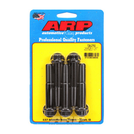 Șuruburi durabile ARP ARP kit șuruburi 1/2-20 x 2.750 oxid negru 12pt | race-shop.ro