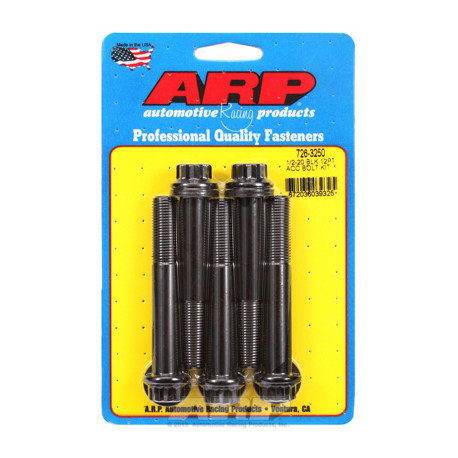 Șuruburi durabile ARP ARP kit șuruburi 1/2-20 x 3.250 oxid negru 12pt | race-shop.ro