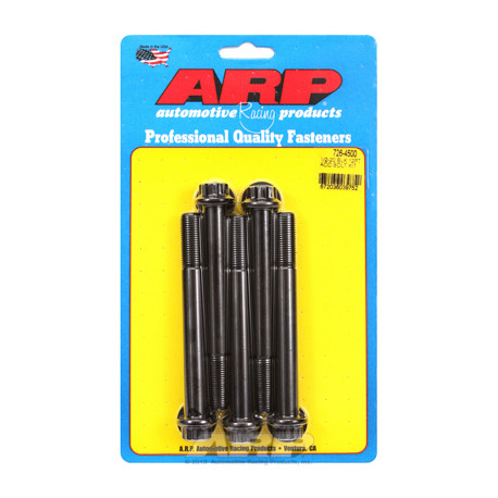 Șuruburi durabile ARP ARP kit șuruburi 1/2-20 x 4.500 oxid negru 12pt | race-shop.ro