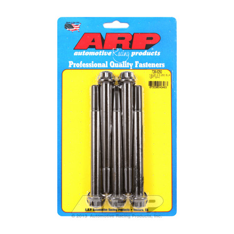 Șuruburi durabile ARP ARP kit șuruburi 1/2-20 x 5.250 oxid negru 12pt | race-shop.ro