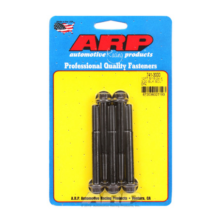 Șuruburi durabile ARP "5/16""-24 x 3.000 12pt șuruburi oxid negru" (5buc) | race-shop.ro