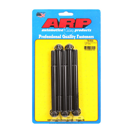 Șuruburi durabile ARP "7/16""-20 x 5.000 12pt șuruburi oxid negru" (5buc) | race-shop.ro