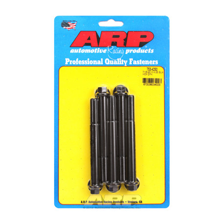 Șuruburi durabile ARP "7/16""-20 x 4.250 hex șuruburi oxid negru" (5buc) | race-shop.ro
