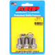 Șuruburi durabile ARP M10 x 1.25 x 20 hex SS șuruburi (5buc) | race-shop.ro