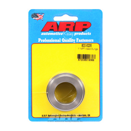 Șuruburi durabile ARP "1"" NPT oțel sudare" | race-shop.ro