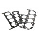 Componente motor JE-Pro MLS garnitură Opel X20XEV 2.0L Turbo 88.5mm 1995-2000, diametru 88.5mm, grosime 1.15m | race-shop.ro