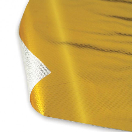 Bandă protecție termică adezivă Reflect-A-GOLD ™ Film reflexiv termic - 30,4 x 61cm | race-shop.ro