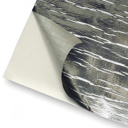 Reflect-A-Cool ™ Foaie reflectorizantă termică de argint - 30,4 x 30,4cm