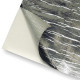Bandă protecție termică adezivă Reflect-A-Cool ™ Foaie reflectorizantă termică de argint - 30,4 x 61cm | race-shop.ro