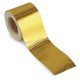 Bandă protecție termică adezivă Bandă adezivă protecție termică DEI - 35mm x 4,5m GOLD | race-shop.ro