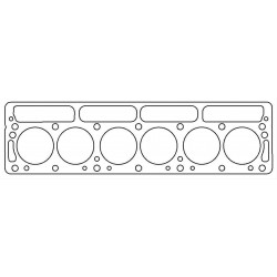 Cometic TRIUMPH 6 HD GSK 76mm.043" din cupru 6-val"