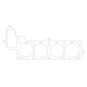 Componente motor Cometic garnitură 18R CELICA 92mm foraj .043" CFM-20 chiulasă | race-shop.ro