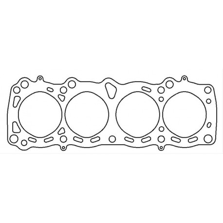 Componente motor Cometic garnitură NISSAN SUNNY PULSAR 77mm .140" MLS | race-shop.ro