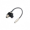Adaptor Stilo Male RCA Earplug to Helmet Cable