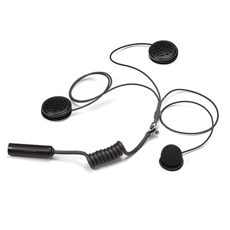 Căști / Headsets STILO căști cu microfon pentru intercom WRC (pentru cască închisă) | race-shop.ro