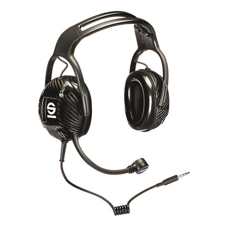 Căști / Headsets SPARCO căști pentru recunoaștere pentru intercom IS-110 (conector Jack) | race-shop.ro
