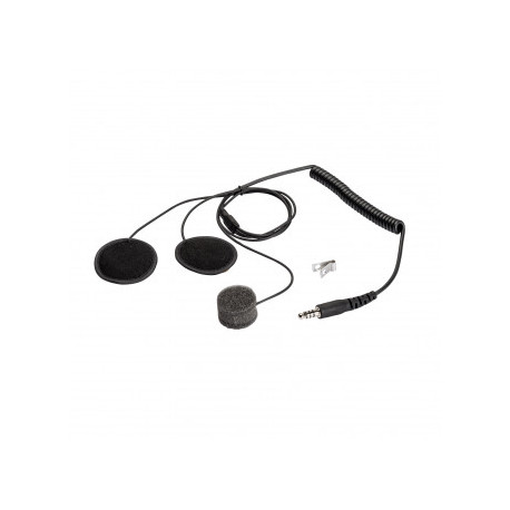 Căști / Headsets Set căști pentru casca închisă SPARCO IS-140 / IS-150 BT conector Nexus | race-shop.ro