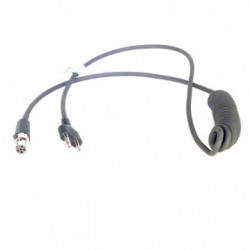 Adaptor intercom PELTOR cablu 2.5/3.5 mm COBRA