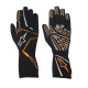 Mănuși Mănuși Alpinestars Tech 1 K RACE, negru/ portocaliu | race-shop.ro