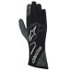 Mănuși Mănuși Alpinestars Tech 1 K, negru-alb-antracit | race-shop.ro