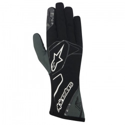 Mănuși Alpinestars Tech 1 K, negru-alb-antracit