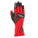 Mănuși Mănuși Alpinestars Tech M cu omologare FIA - roșu / negru | race-shop.ro