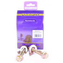 Powerflex Set șuruburi reglare înclinare (15mm) Toyota RAV4 (2001 - 2005)