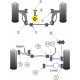 Bora (2005-2010) Powerflex Bucșă exterior braț spate suport arc Volkswagen Bora (2005-2010) | race-shop.ro