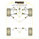 A4 inc. Avant 2WD (2001-2005) Powerflex Bucșă spate bară rigidizare față Audi A4 inc. Avant 2WD (2001-2005) | race-shop.ro
