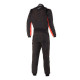 Combinezoane Combinezon FIA ALPINESTARS KMX-9 V2, negru/portocaliu | race-shop.ro