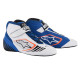 Încălțăminte Încălțăminte curse ALPINESTARS Tech-1 KX - Blue/White/Orange | race-shop.ro