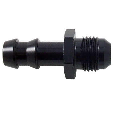 Ștuț furtun cu filet Ștuț cu filet AN8 pentru furtun de 15,4mm | race-shop.ro