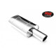 Rotunde Tobă inox 76mm RM Motors | race-shop.ro